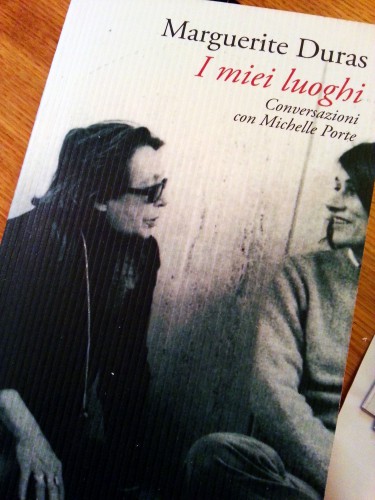 Marguerite Duras e il silenzio dei luoghi.